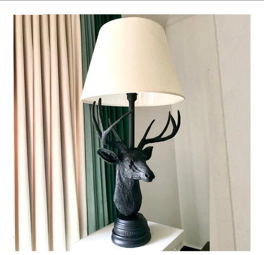 European Valyo Deer Lamp